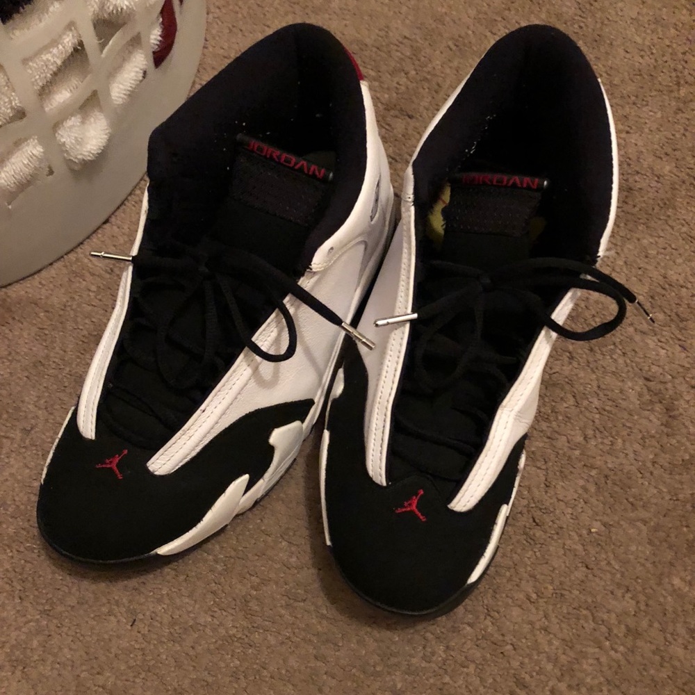 Black Toe 14s Jordan